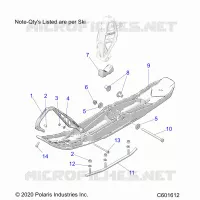STEERING, SCIARE ASM