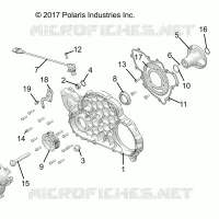 MOTORE, MAG COVER MOUNT