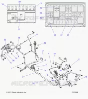 ELETTRICO, WIRE HARNESS, CHASSIS