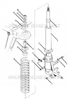 STRUT MONTAGGIO (4917711771008A)