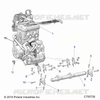 MOTORE, MOUNTING