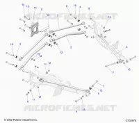 SOSPENSIONE POSTERIORE TRAILING ARMS MOUNTING