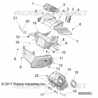 ENGINE, PRESA D'ARIA SYSTEM