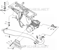SCARICO TRAIL BOSS W968527 (4935883588A010)