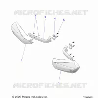 TIMONE, HAND GUARDS