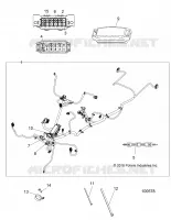 ELETTRICO, MAIN WIRE HARNESS