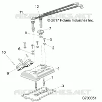 CORPO FARFALLATO AND VALVE COVER