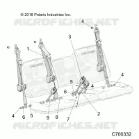 SEDE BELT AND MOUNTING