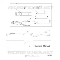REFERENCES, TOOL KIT AND MANUALE DEL PROPRIETARIO