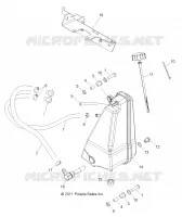 MOTORE, SERBATOIO OLIO