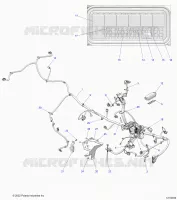 ELETTRICO, MAIN WIRE HARNESS