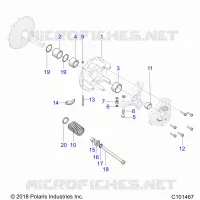 TRASMISSIONE, PRIMARY CLUTCH