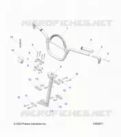 STEERING, MANUBRIO MONTAGGIO