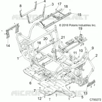 CHASSIS, TELAIO PRINCIPALE AND SKID PLATES