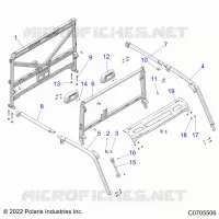 CHASSIS, CAB TELAIO
