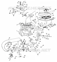MONTAGGIO DEL MOTORE WideTrak (4919301930017A)