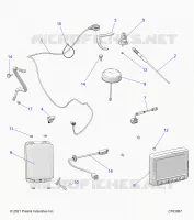ELETTRICO, AUDIO, RIDE COMMAND