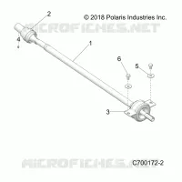 TRASMISSIONE, REAR PROP SHAFT