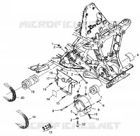 TRANSMISSIONE ANTERIORE XPLORER 300 W98CC28C (4945264526B003)