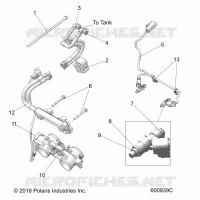 FUEL SYSTEM, RAIL, LINES AND CORPO FARFALLATO