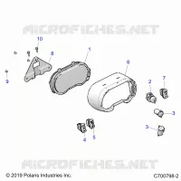 ELETTRICO, DASH INSTRUMENTS AND CONTROLS
