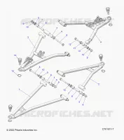 SOSPENSIONI ANTERIORI CONTROL ARMS