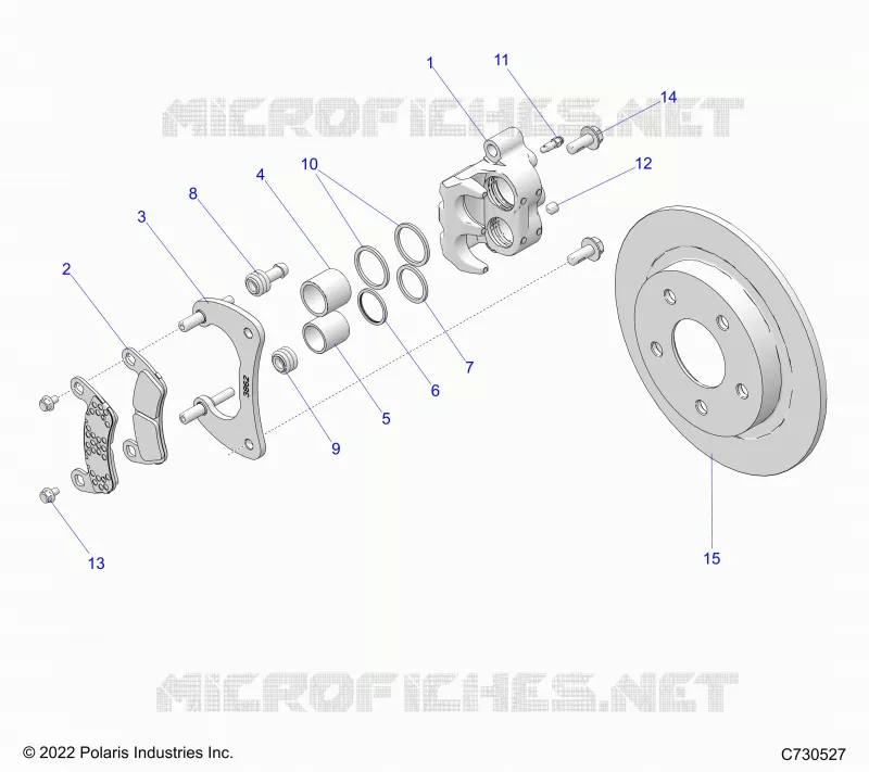 BRAKES, PINZA FRENO POSTERIORE