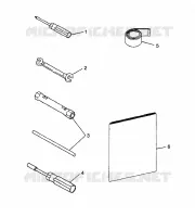 KIT DI STRUMENTI SUPER SPORT 0980761 (4942874287C004)