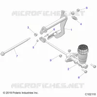 BRAKES, PEDAL AND CILINDRO PRINCIPALE MOUNTING