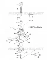 MOTORE, CARBURATORE