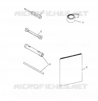 KIT DI STRUMENTI LITE 0983433 and LITE DELUXE 0983431 (4941864186C002)