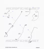 ELETTRICO, JUMPER WIRES/ANTENNAS/HARNESS