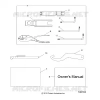 REFERENCES, TOOL KIT AND MANUALE DEL PROPRIETARIO