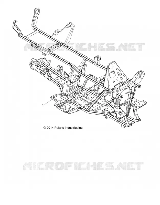 CHASSIS, TELAIO
