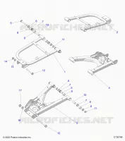 SOSPENSIONE POSTERIORE CONTROL ARMS