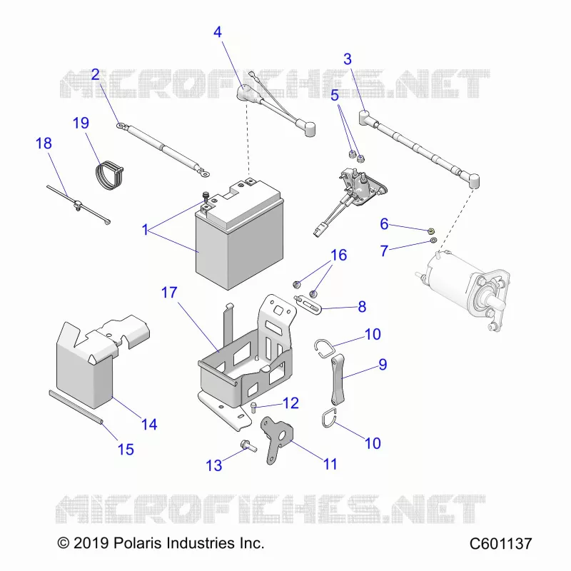 BATTERIA BOX  ASM.