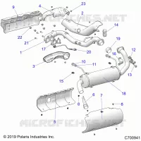 ENGINE, IMPIANTO DI SCARICO