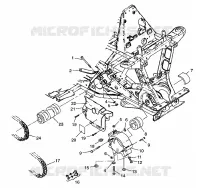 TRANSMISSIONE ANTERIORE SPORTSMAN 400L W97AC38C (4939673967B003)