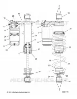 SUSPENSION, SHOCK ANTERIORE TRACK (7044389)