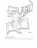 CRUSCOTTO, LOWER, LH, STEREO