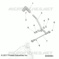 TRASMISSIONE, SHIFT LINKAGE