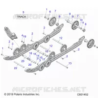 SOSPENSIONE POSTERIORE AND TRACK