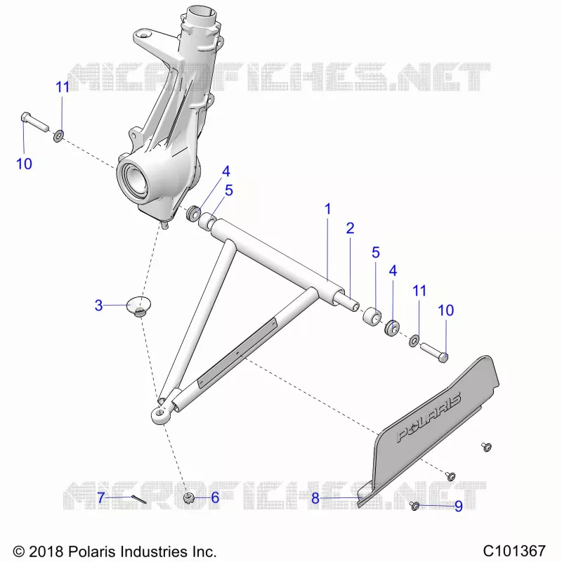SUSPENSION, A-ARM AND PAVONEGGIARSI MOUNTING
