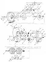 FRENO   carter della catena Sport and Sport GT Updated 2/90 (4916821682015A)
