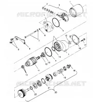 AVVIAMENTO MOTORE 2X4 400L W957540 (4930093009D008)
