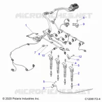 ELETTRICO, WIRE HARNESS, ENGINE