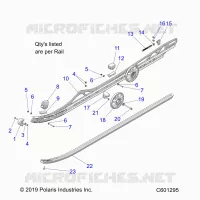 SUSPENSION, GUIDA DI MONTAGGIO