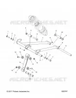 SUSPENSION, ANTERIORE COPPIA ARM