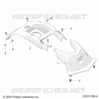 BODY, FRONT COVER