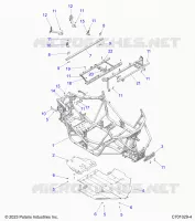 CHASSIS, MAIN FRAME AND SCIARED PLATE